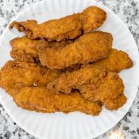 Chicken Fingers · 6 or 12 pieces.