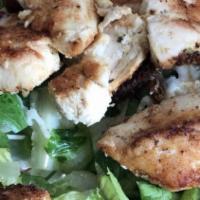 Caesar Salad With Chicken (Small) · 