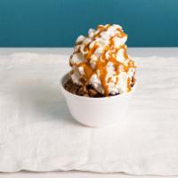 Soft Serve Sundae · Choose any soft serve flavor and up to 3 toppings.
