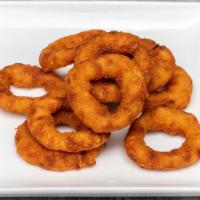 Onion Rings · Fried battered onion.