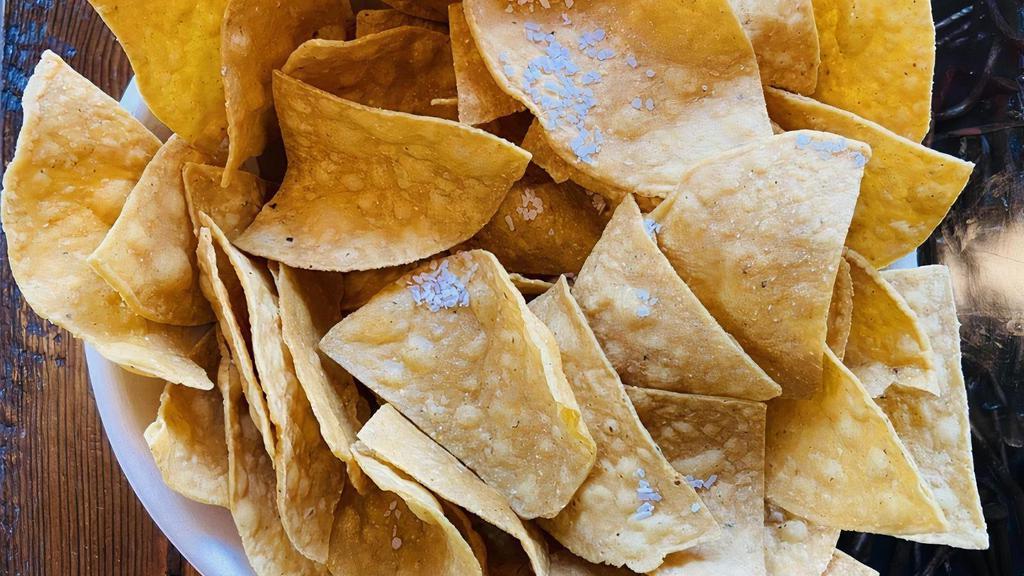 Chips (Plain) · Corn Tortilla chips