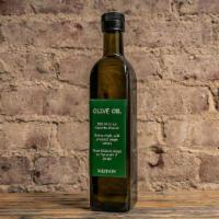 Olive Oil · Extra virgin, cold pressed, single estate. From Kibbutz Magal in the north of Israel. 500 ml