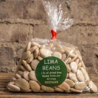 Dry Lima Beans · 