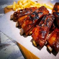 3 Bbq Ribs Only · So juicy, succulent, finger-licking good and are just fall off the bone tender. Served with ...