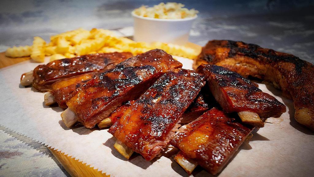 20 Bbq Ribs Only · So juicy, succulent, finger-licking good and are just fall off the bone tender. Served with choice of bread on the side.