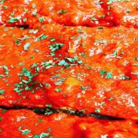 Meatloaf Only · Made with black angus ground beef, so tender and juicy on the inside and topped with marinar...