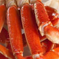 Snow Crab Legs Only · Deliciously sweet and tender, our juicy Alaskan Snow Crab legs, served with melted butter on...