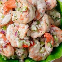 Petit Shrimp Salad Only · Fresh and creamy shrimp salad.