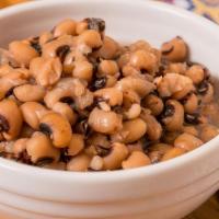 Black-Eyed Peas · Southern flavorful black eye peas.
