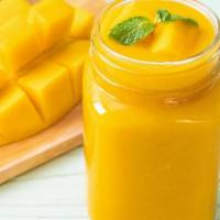Mango Magic Smoothie · Mango and pineapple. 100% real fruits.