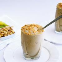 Peanut Paradise Smoothie · Peanut butter and banana, 100% real fruits.