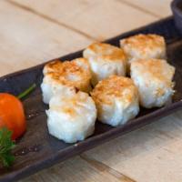 Shrimp Shumai · Shrimp dumplings [steamed, fried, or pan-seared]