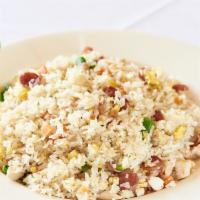 Le'S Fried Rice · Vietnamese fried rice with your choice of shrimp, chicken, or a combination of shrimp, chick...