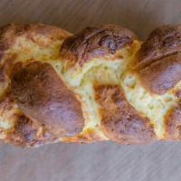 Challah (Gluten-Free) · Rich, flavorful, braided loaf bread. Soy-Free + Nut Free.