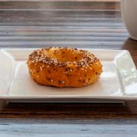 Plain Bagel  (Gluten-Free) · Soft, chewy, and Montreal-style bagel. Egg-Free + Soy-Free + Nut-Free.