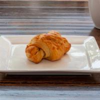 Ham & Cheese Croissant (Gluten-Free) · Croissant w/ virginia ham and gruyere cheese. Soy-Free + Nut-Free.