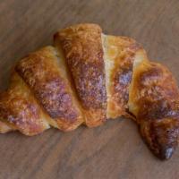 Plain Croissant (Gluten-Free) · Rich, buttery croissant w/ a flakey inside. Soy-Free + Nut-Free.