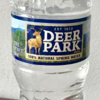Bottled Water (Gluten-Free) · 16.9 oz natural spring water. Dairy-Free + Egg-Free + Soy-Free + Nut-Free.