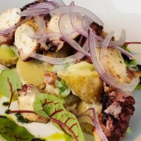 Grilled Octopus · potato, chorizo, kale, red onion