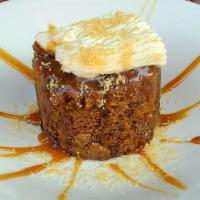 Carrot Cake · Spices, walnuts, and cream cheese icing