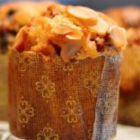 Fresh Baked Muffin · Small cake like quick bread.