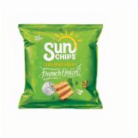 Sunchips French Onion (1.5 Oz) · Sun chips french onions.
