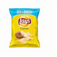 Lay'S Classic Potato Chips (15.875 Oz.) · They're perfect bag of chips for a family evening gathering. Lay’s are great when dipped in ...
