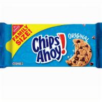 Nabisco Chocolate Chips Ahoy Cookies Family Size (18.2 Oz.) · Cookies and milk for breakfast or for anytime snack ? chips ahoy classic cookies are packed ...