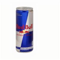 Red Bull Energy Drink (8.4 Oz) · While red bull energy drink can not be substituted for sleep, it gives you wings when you ne...