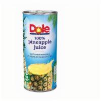 Dole 100% Pineapple Juice (8.4 Oz) · Dole's pineapple juice are sweet, tropical, 100% natural pineapple juice. Dole juice are a g...