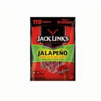 Jack Link'S Jalapeno Carne Seca Beef Jerky (1.25 Oz) · Jack link’s carne seca beef jerky is slow cooked with fiery jalapeños chili peppers.