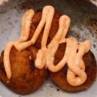 Takoyaki · Fried Octopus pancake-balls