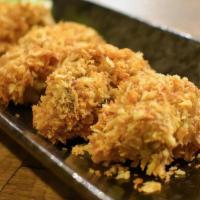 Kaki Fry · Japanese fried Oysters
