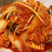 Buta Kimchee · Stir fried sliced Kimchi Pork
