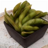 Edamame · Fresh lightly saltedboiled soybeans