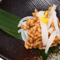Ika Natto · Squid and fermented soybeans