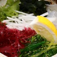 Seaweed Salad · Four kinds Seaweed Salad with sesame-miso dressing