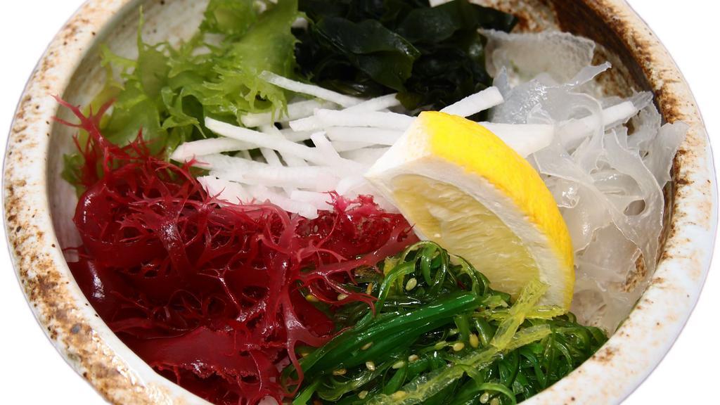 Seaweed Salad · Four kinds Seaweed Salad with sesame-miso dressing
