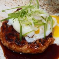 Ontama Tsukune · Chicken Meatball with Soft-boiled Egg