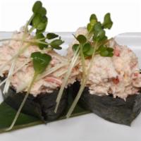 Kani-Mayo Nigiri (2) · Snowcrab Salad Boat-Maki (2 pcs)