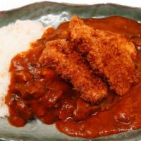 Katsu Curry · Fried Pork-Tenderloin Cutlet and House Curry over Rice