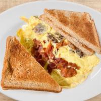 Western Omelette · Ham, pepper, and onions.