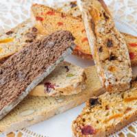 Biscotti · 1 pound. Select flavors to be included in a 1 pound assortment.