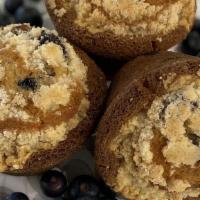 Blueberry Crumb · CALL BEFORE ORDERING THIS ITEM
610-649-2332
