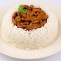 Diri Cole · Delicious fresh rice and beans.