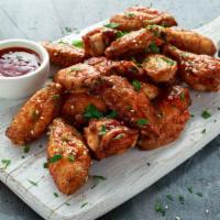 Honey Barbeque Wings · Satisfying honey barbeque wings.