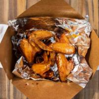 Wings · Seasoned fried chicken,  Lemon pepper, Creamy Ranch , more flavors to come.

Comes with cele...