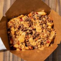 Loaded Fries  · Loaded fries with your choice of beef , chicken,  lamb and cheese