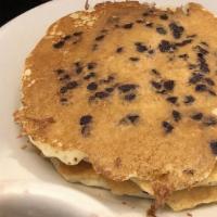 Buttermilk Pancakes · Buttermilk pancakes.