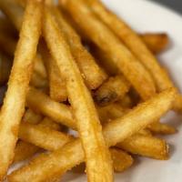 French Fries · Our delicious French Fries are deep-fried 'till golden brown, with a crunchy exterior and a ...